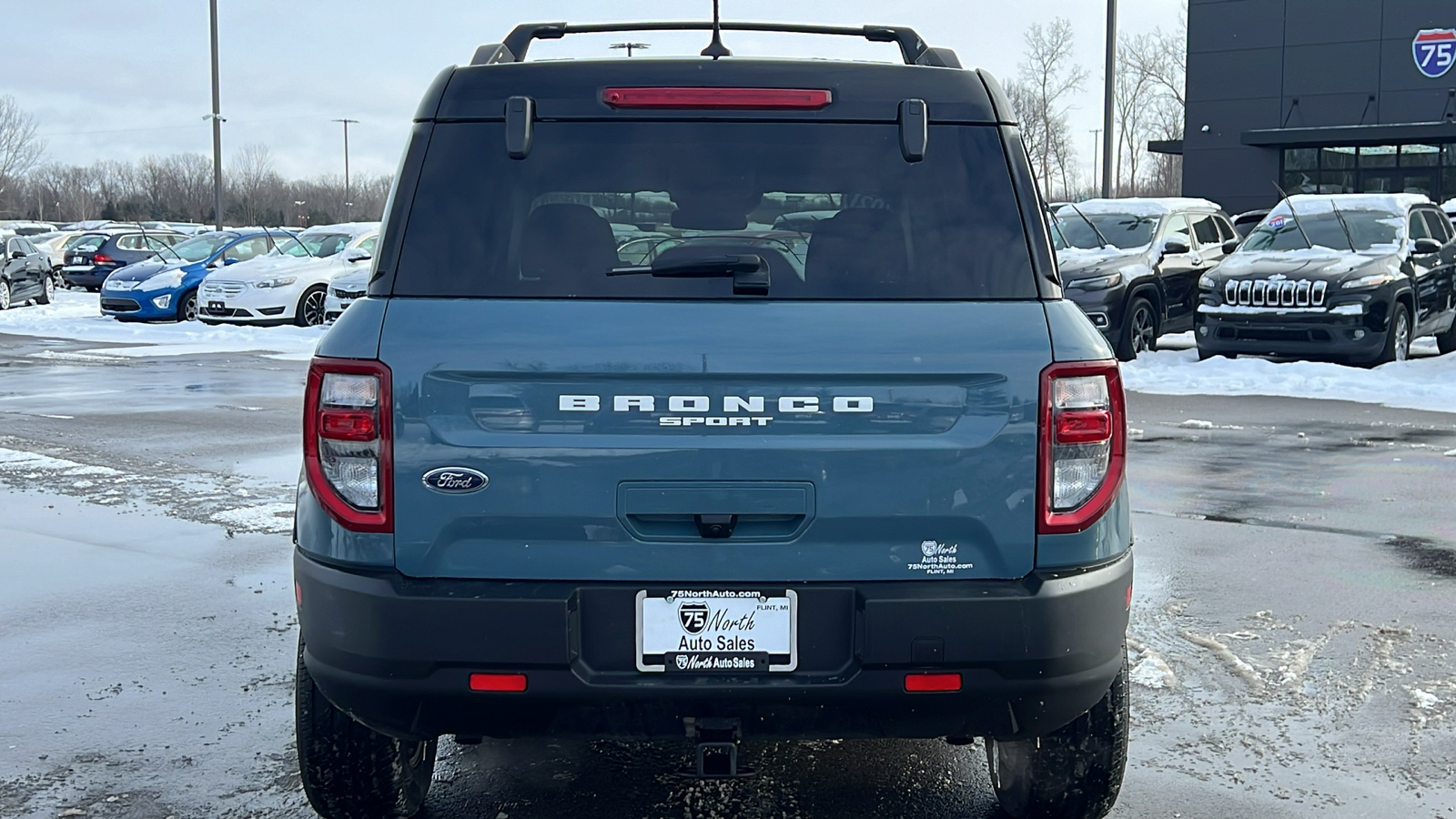 2021 Ford Bronco Sport Badlands 40