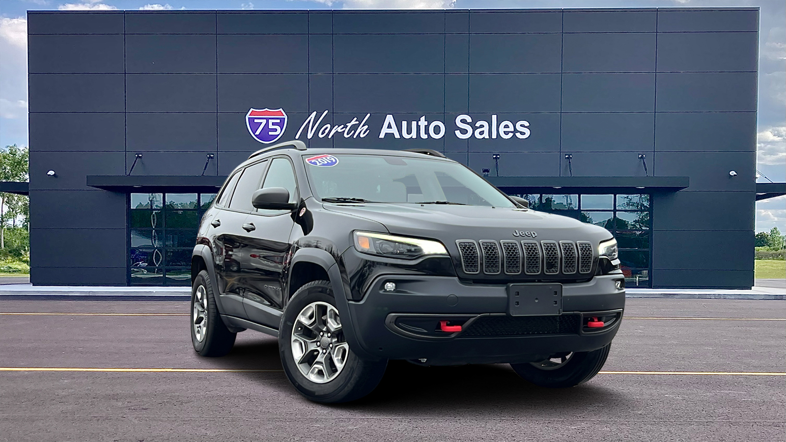 2019 Jeep Cherokee Trailhawk 1