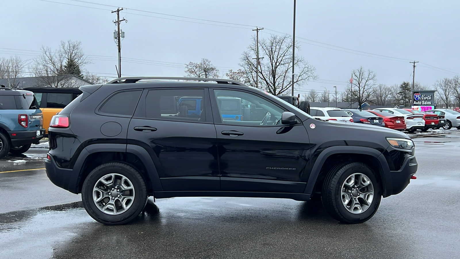 2019 Jeep Cherokee Trailhawk 4