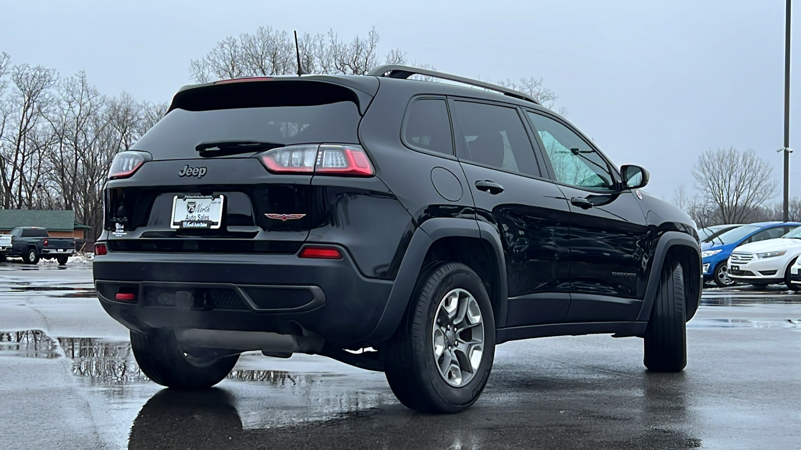 2019 Jeep Cherokee Trailhawk 5