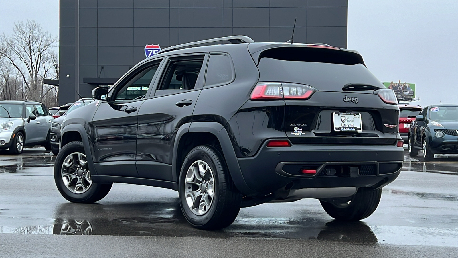 2019 Jeep Cherokee Trailhawk 6