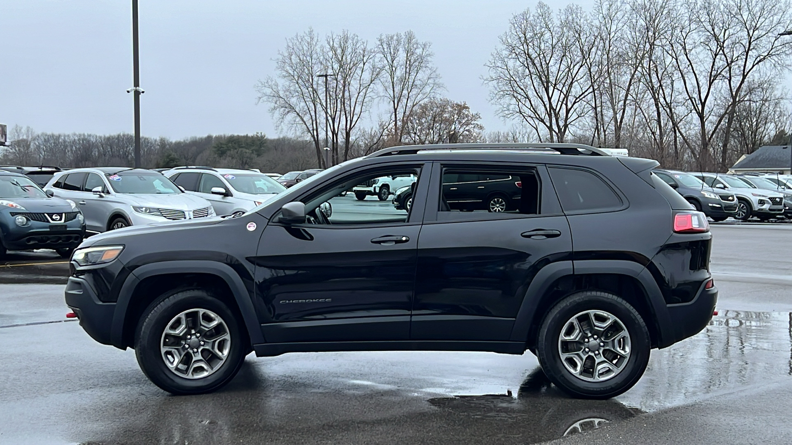 2019 Jeep Cherokee Trailhawk 7