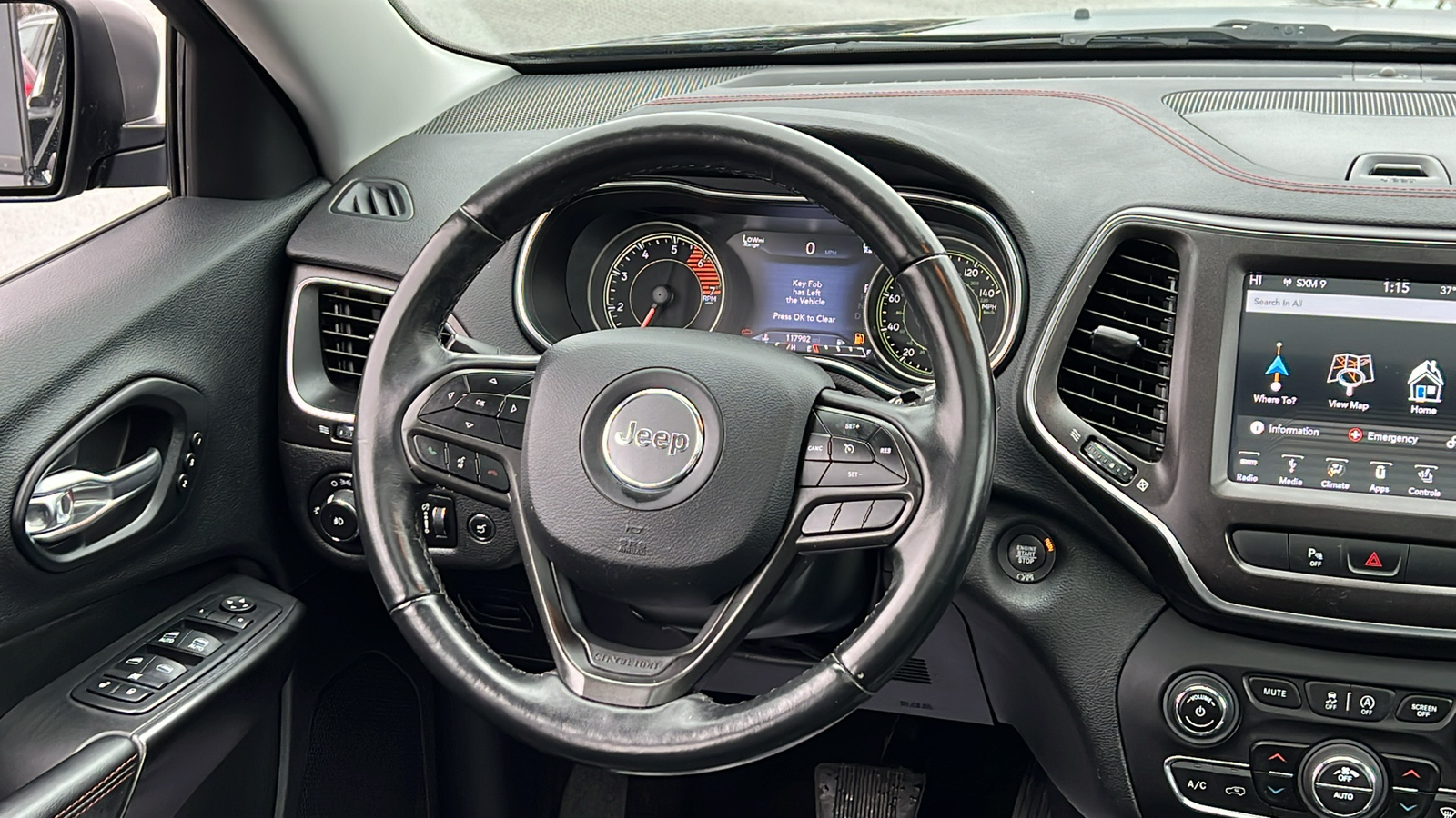 2019 Jeep Cherokee Trailhawk 14