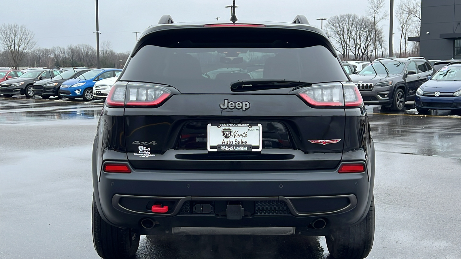 2019 Jeep Cherokee Trailhawk 48