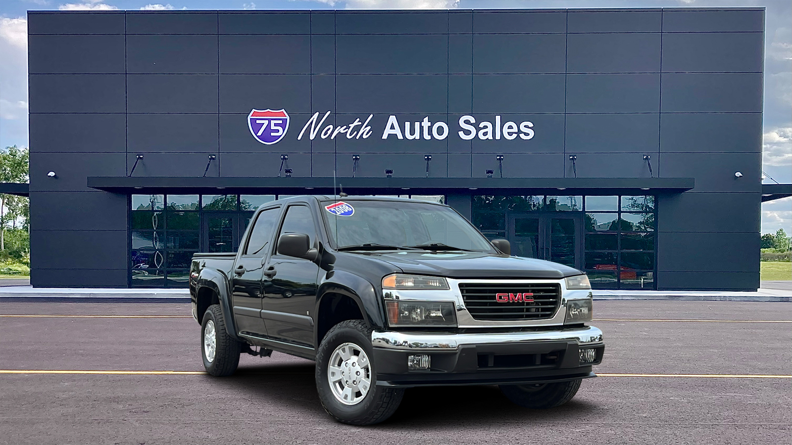 2008 GMC Canyon SLE1 1