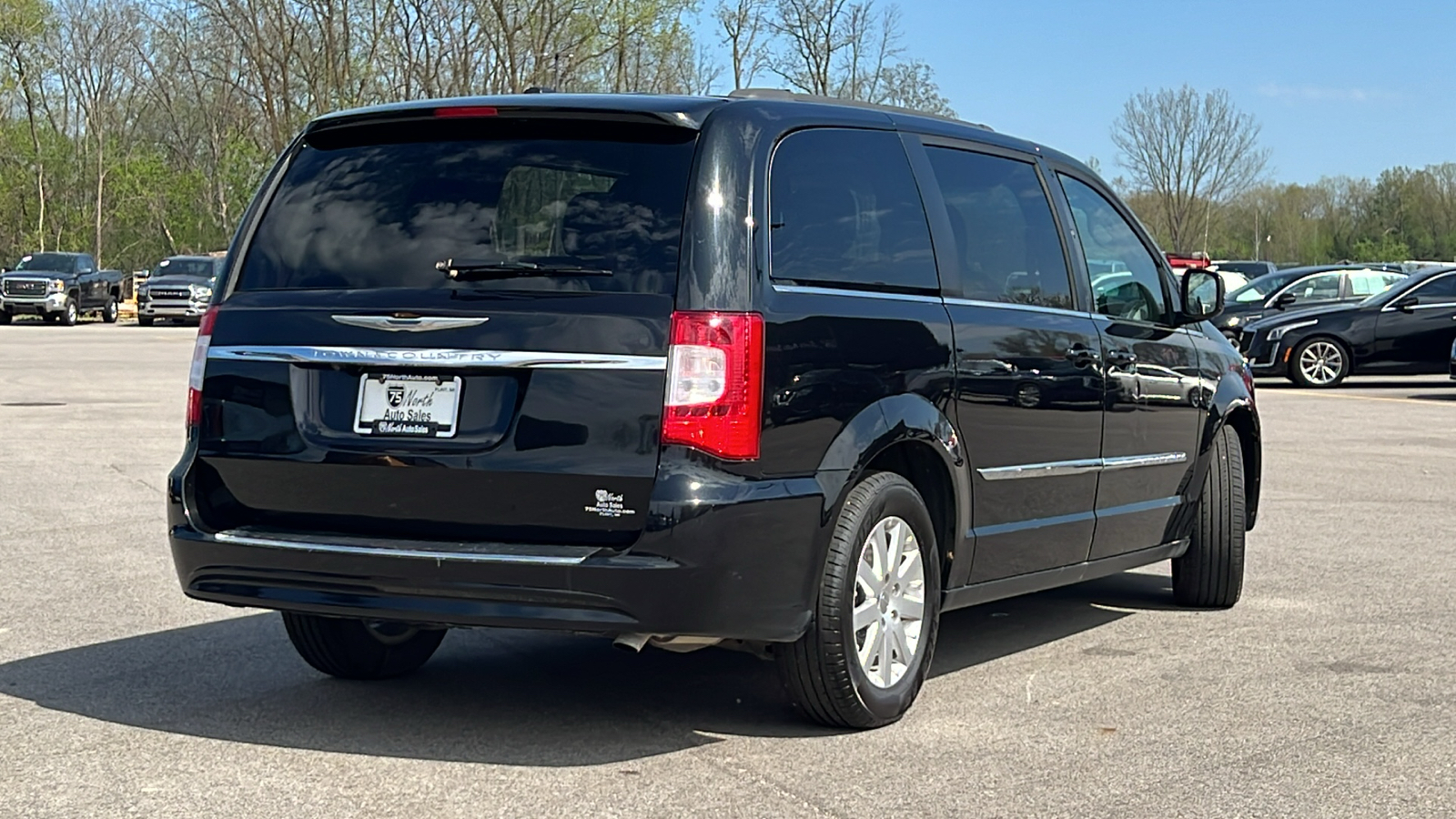 2015 Chrysler Town & Country Touring 5