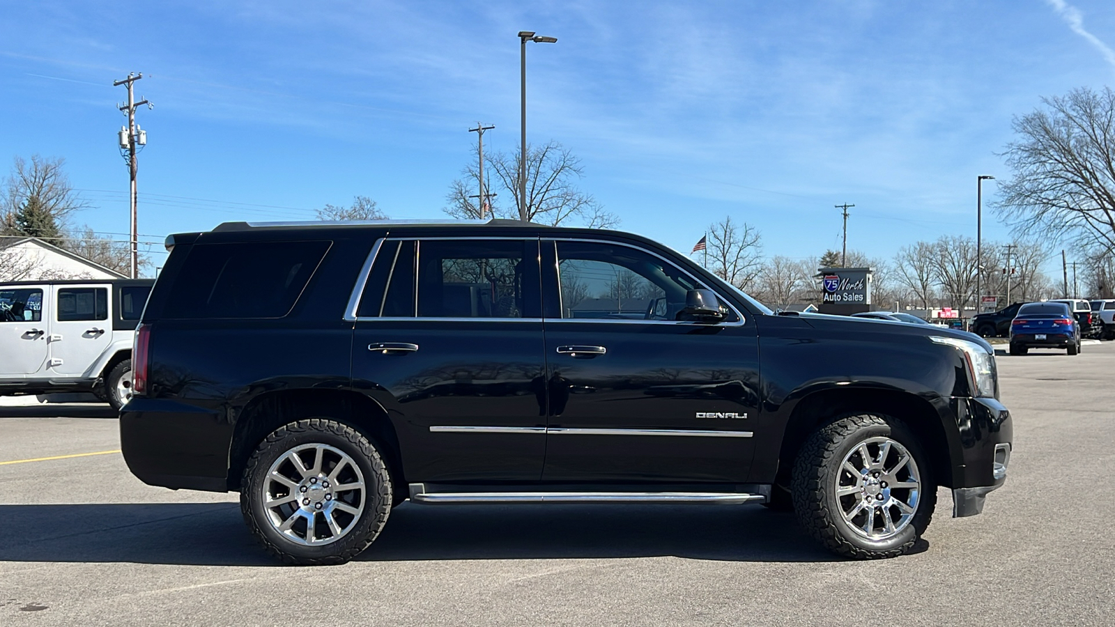 2015 GMC Yukon Denali 4