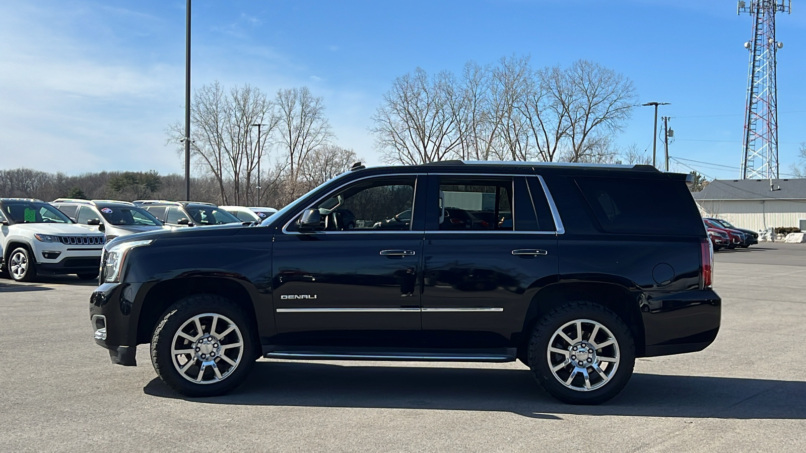 2015 GMC Yukon Denali 7