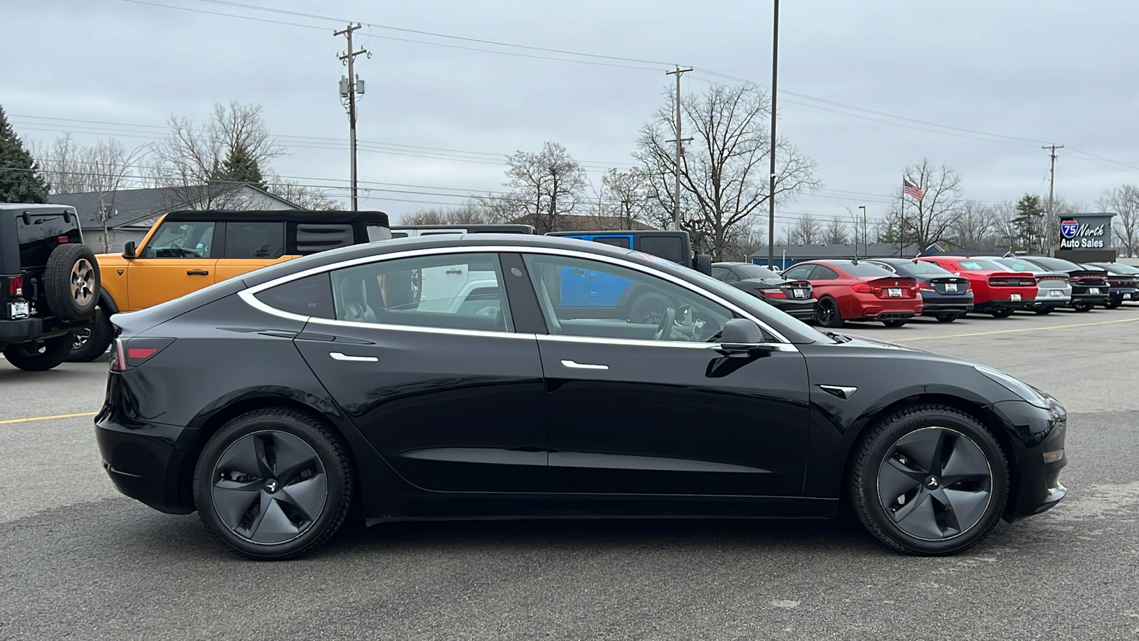 2018 Tesla Model 3 Long Range 4