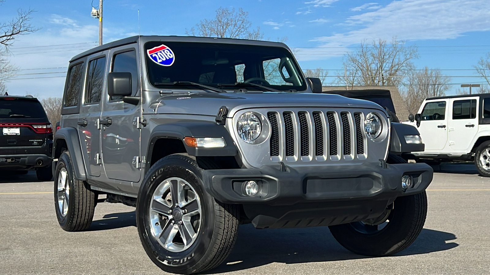 2018 Jeep Wrangler Unlimited Sport 2