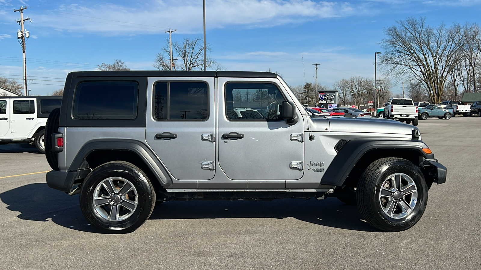 2018 Jeep Wrangler Unlimited Sport 4