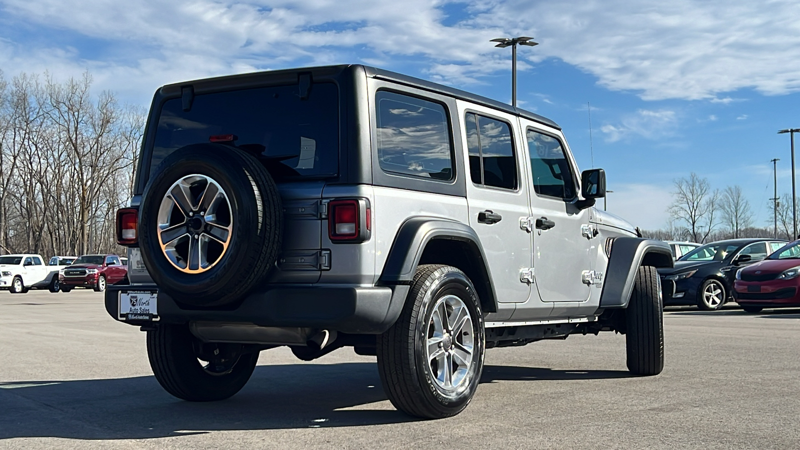 2018 Jeep Wrangler Unlimited Sport 5