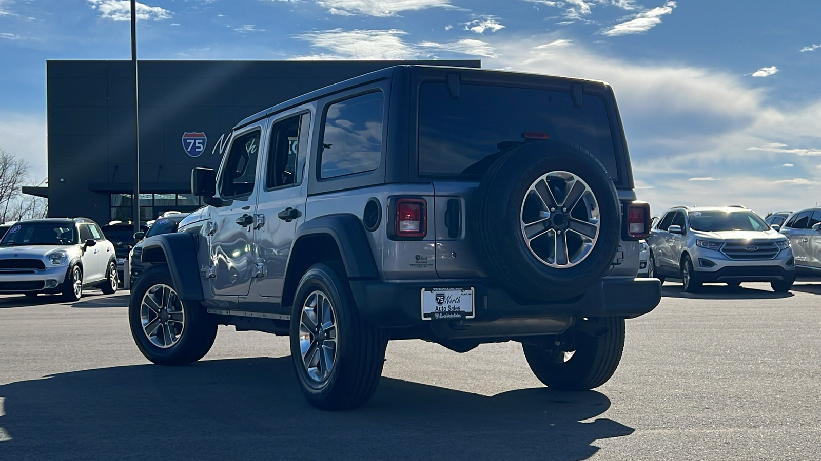 2018 Jeep Wrangler Unlimited Sport 6