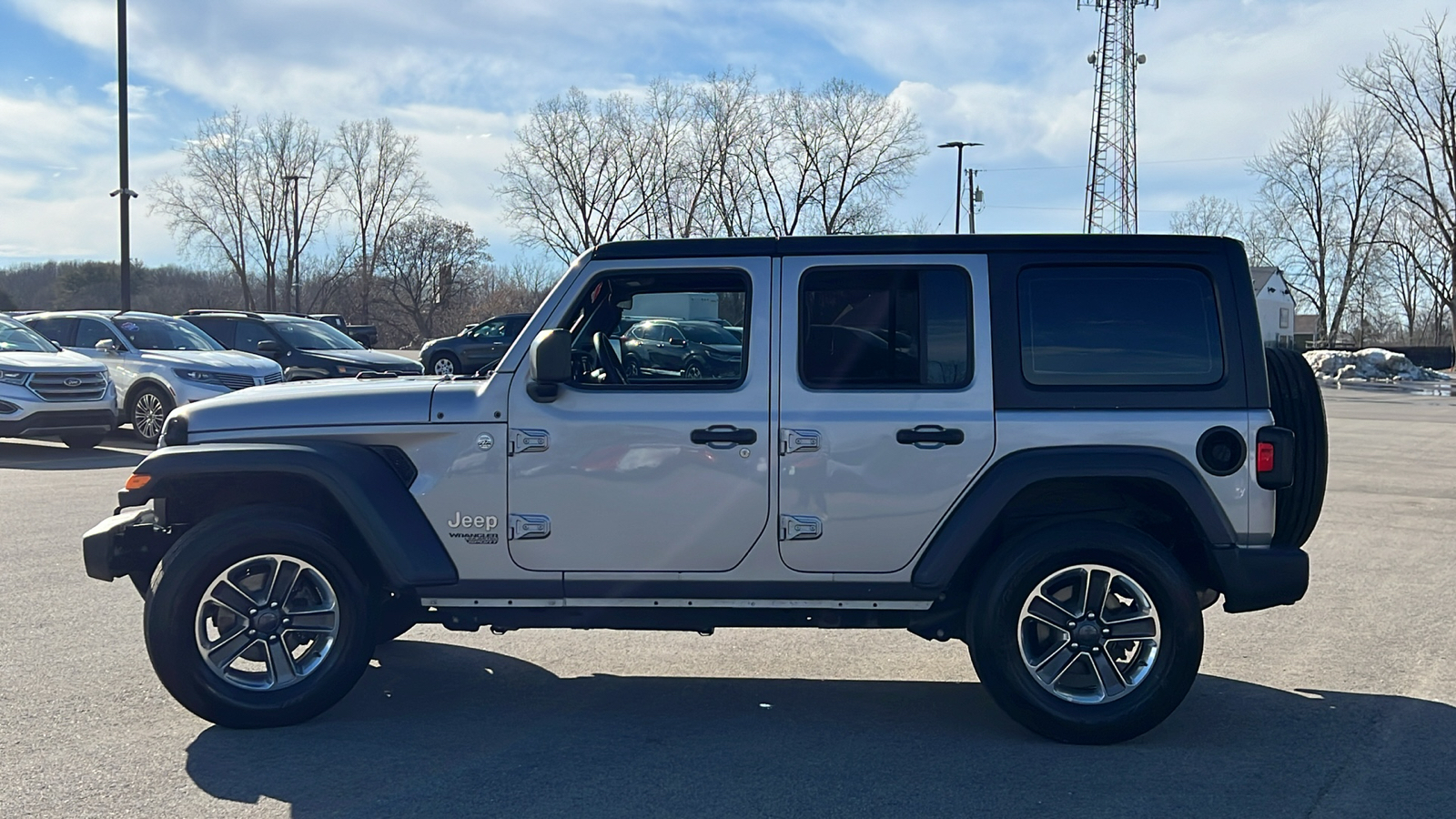 2018 Jeep Wrangler Unlimited Sport 7