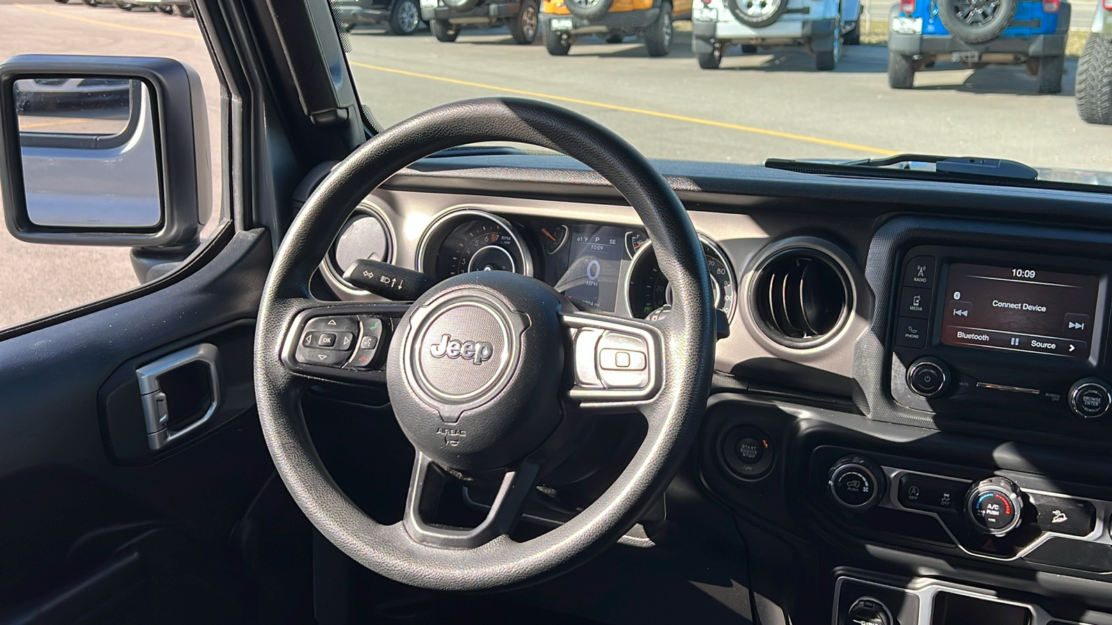 2018 Jeep Wrangler Unlimited Sport 13