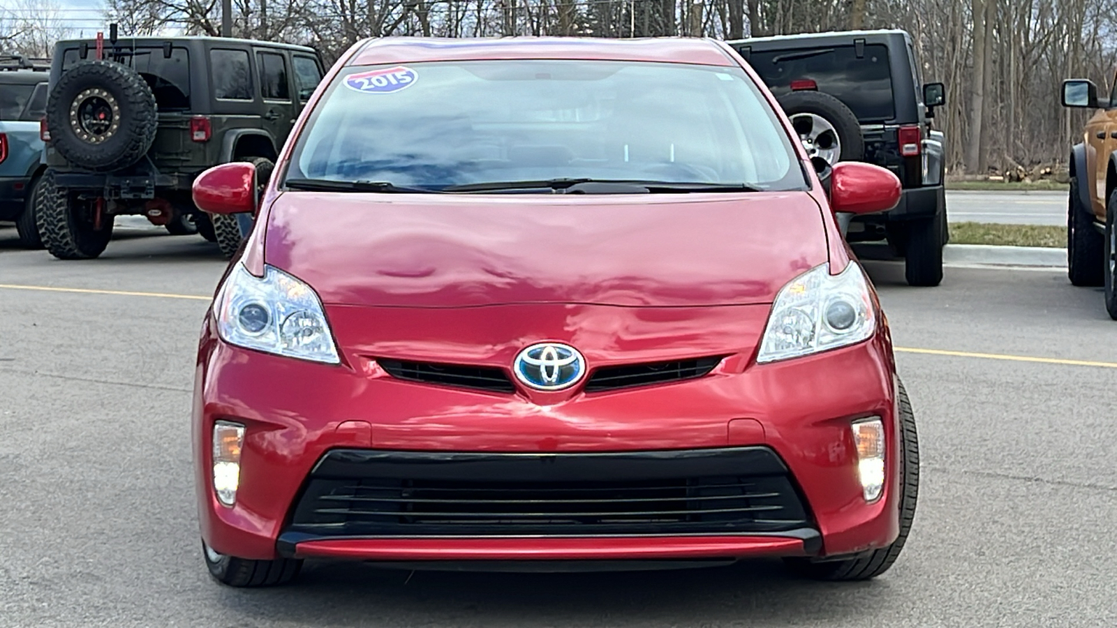 2015 Toyota Prius Four 3