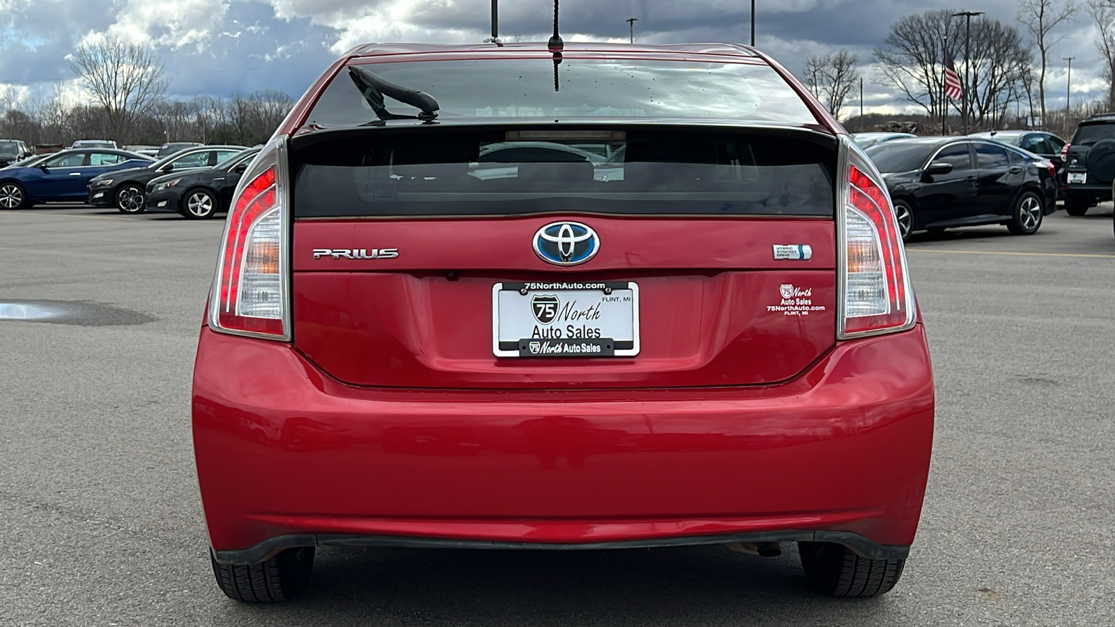 2015 Toyota Prius Four 35