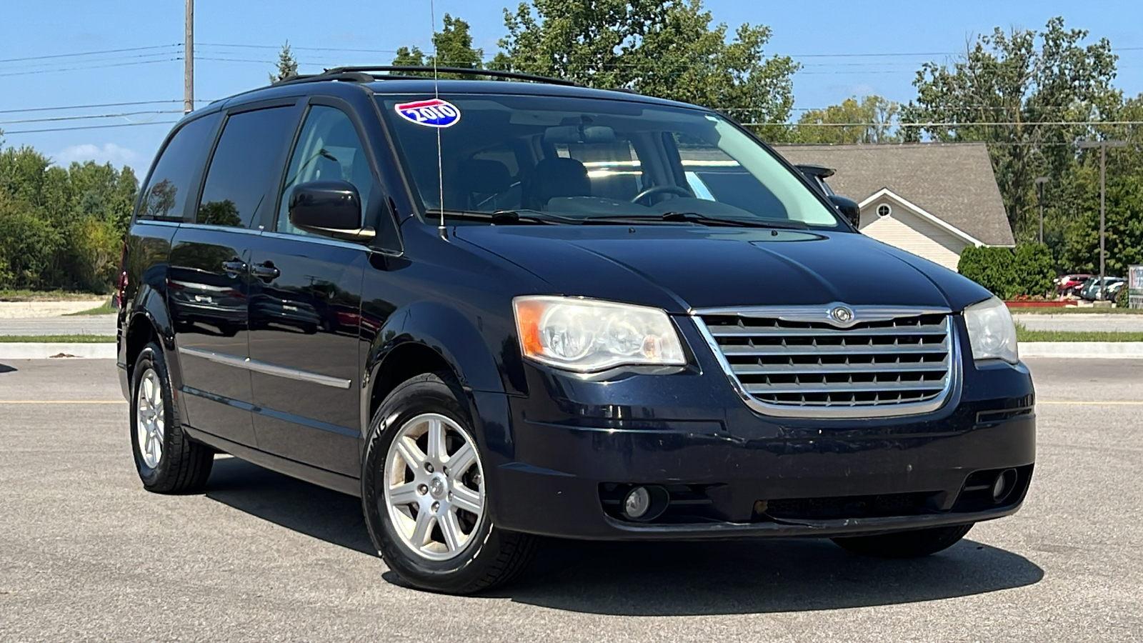 2010 Chrysler Town & Country Touring Plus 2