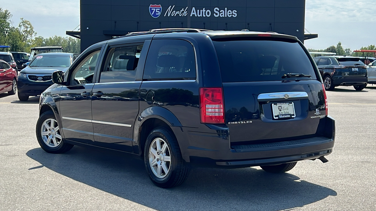 2010 Chrysler Town & Country Touring Plus 6