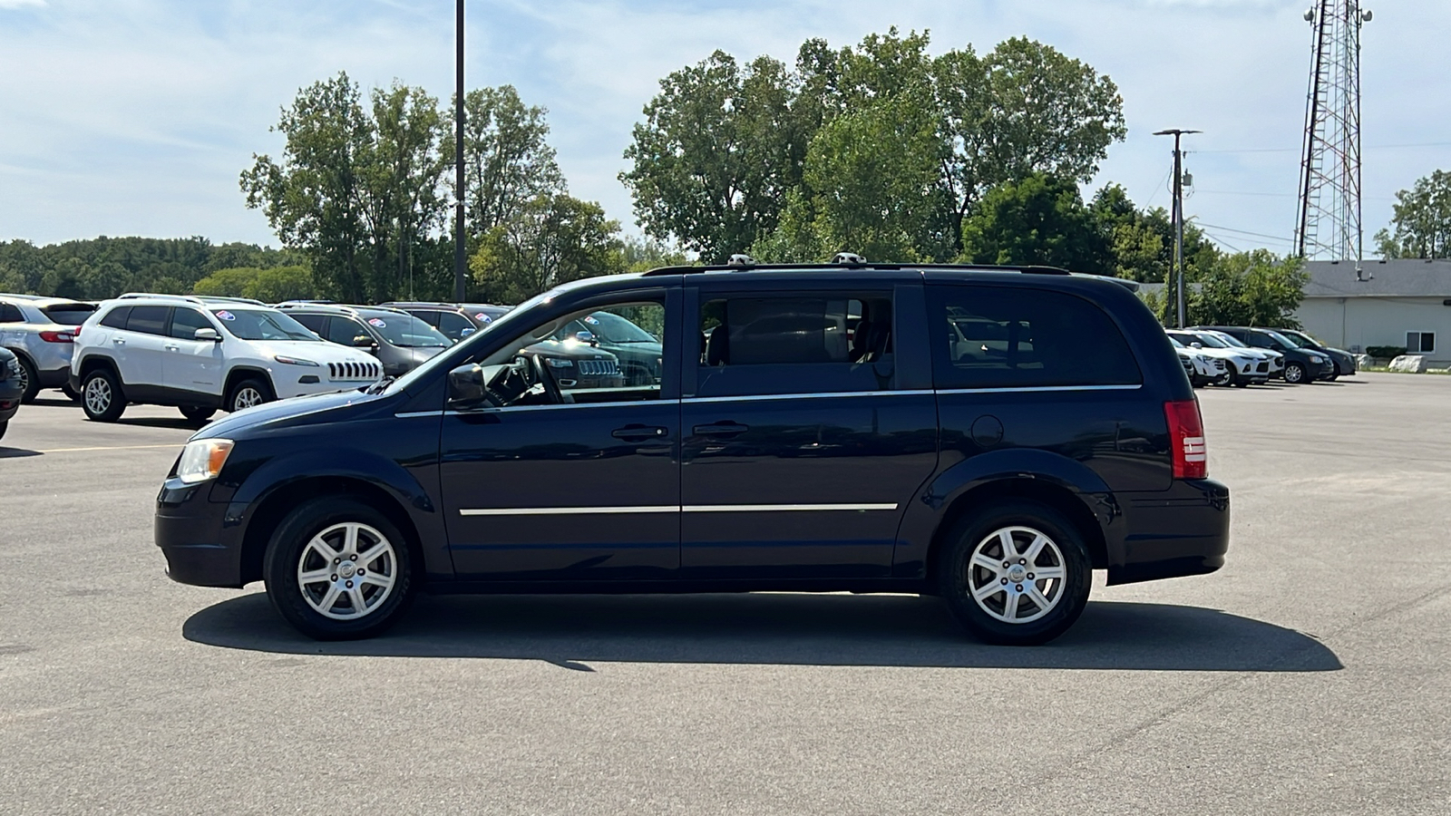 2010 Chrysler Town & Country Touring Plus 7