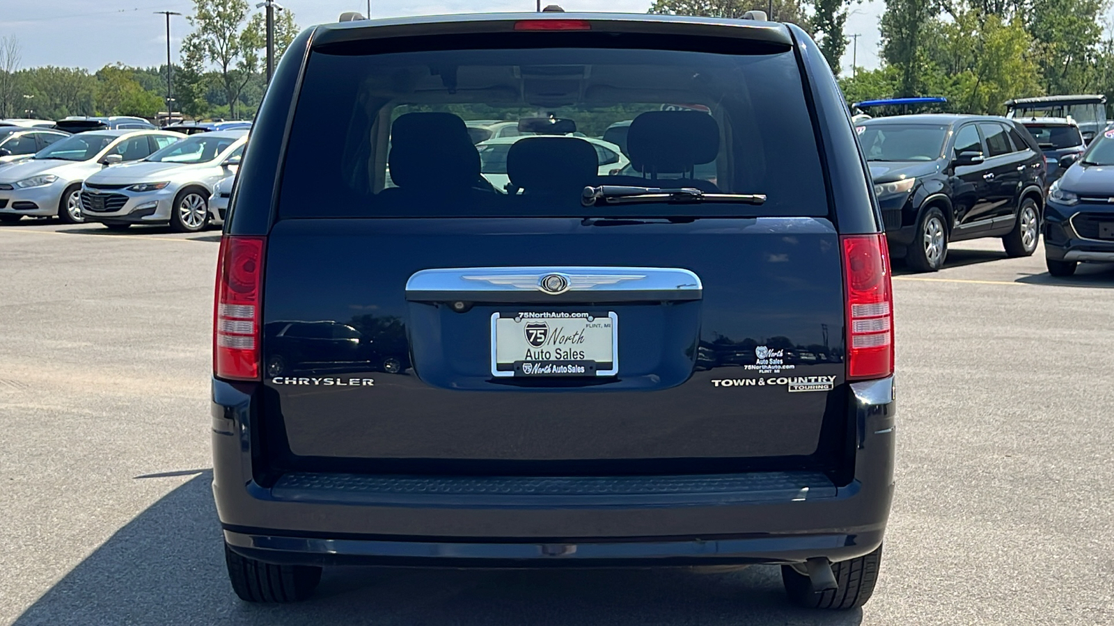 2010 Chrysler Town & Country Touring Plus 40