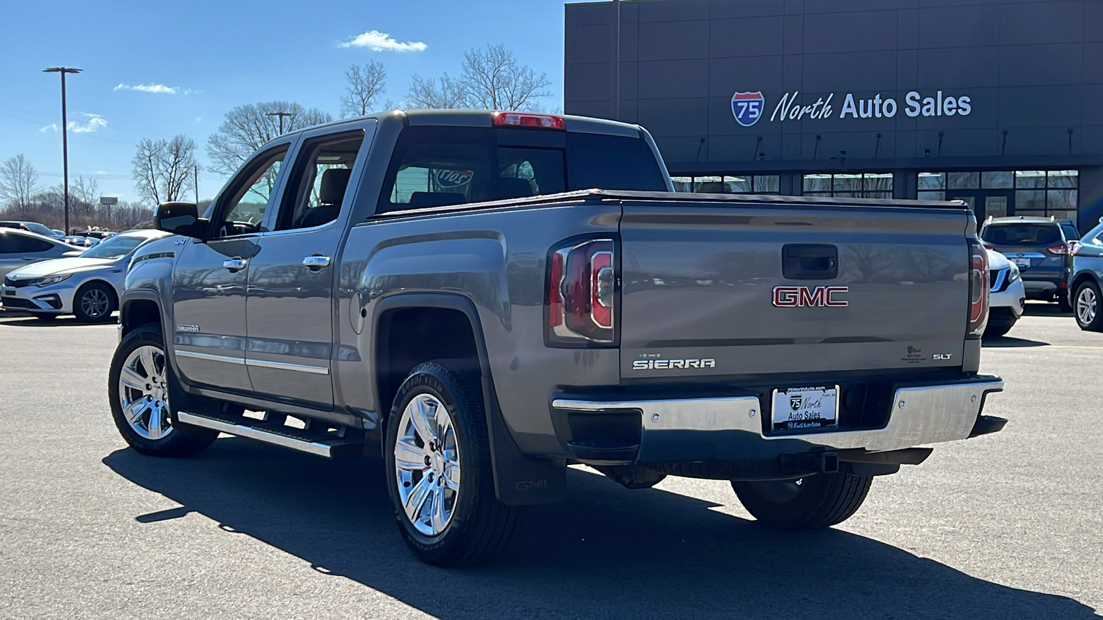 2017 GMC Sierra 1500 SLT 6