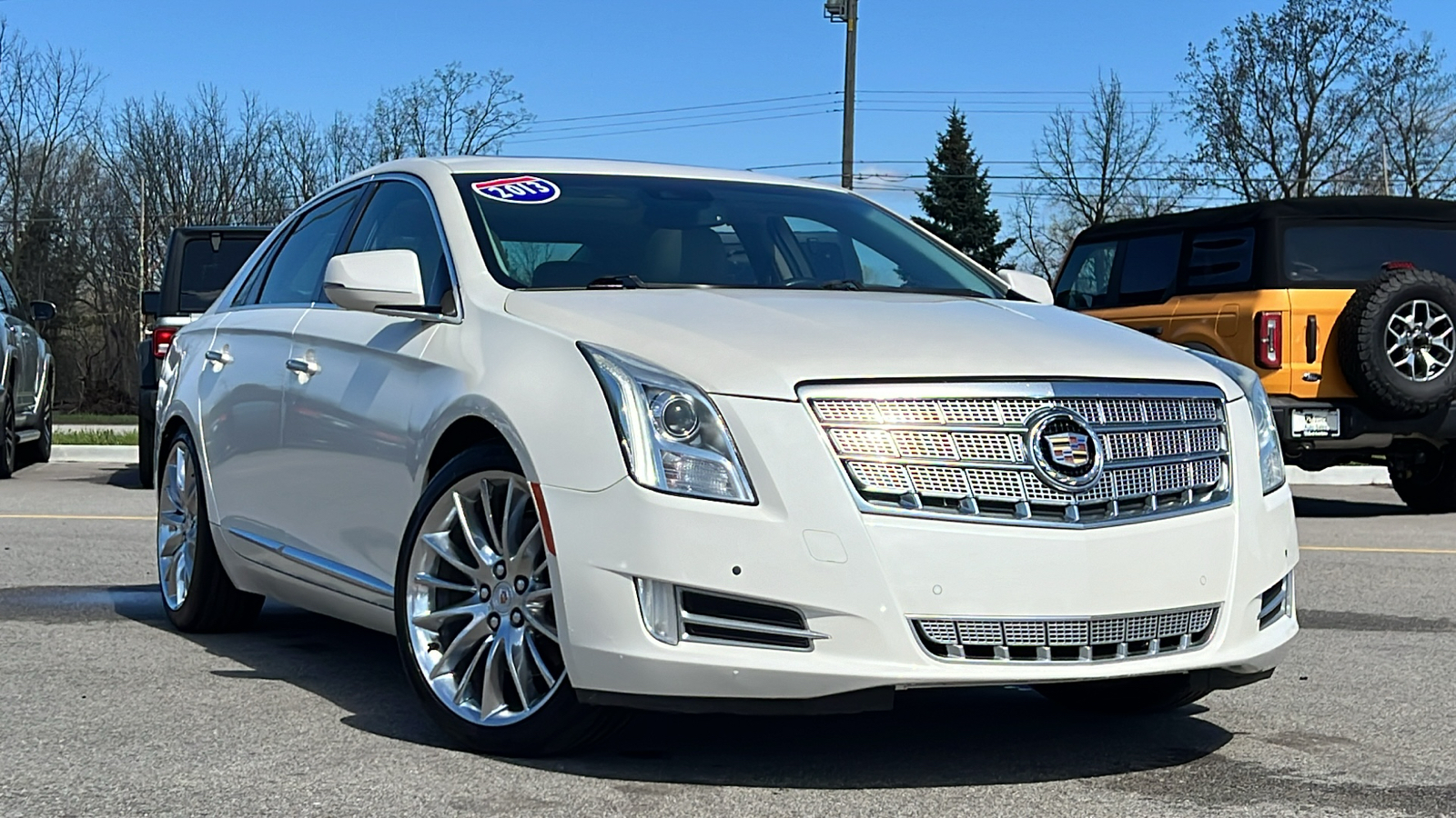 2013 Cadillac XTS Platinum 2