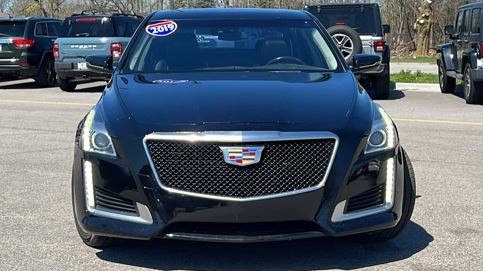 2019 Cadillac CTS 2.0L Turbo Luxury 3