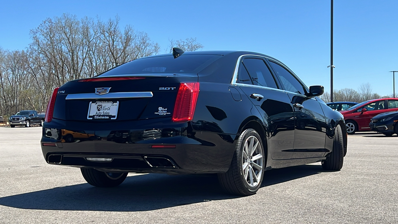 2019 Cadillac CTS 2.0L Turbo Luxury 5