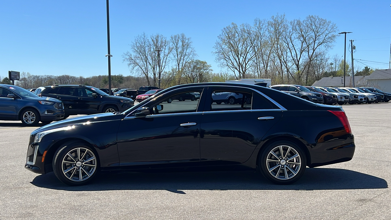 2019 Cadillac CTS 2.0L Turbo Luxury 7
