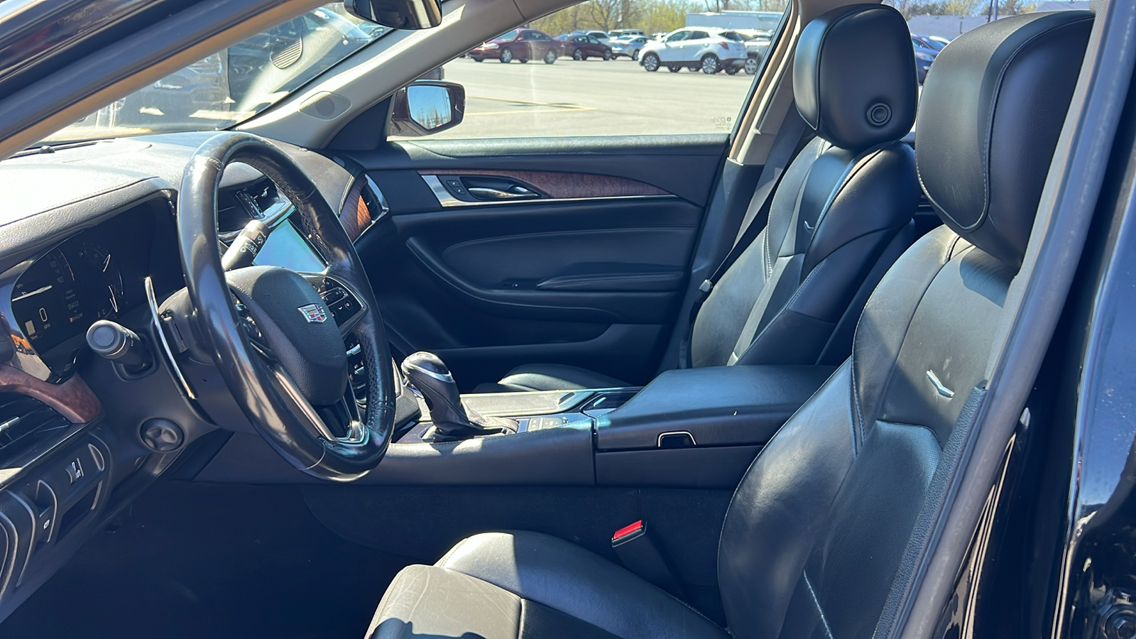 2019 Cadillac CTS 2.0L Turbo Luxury 8