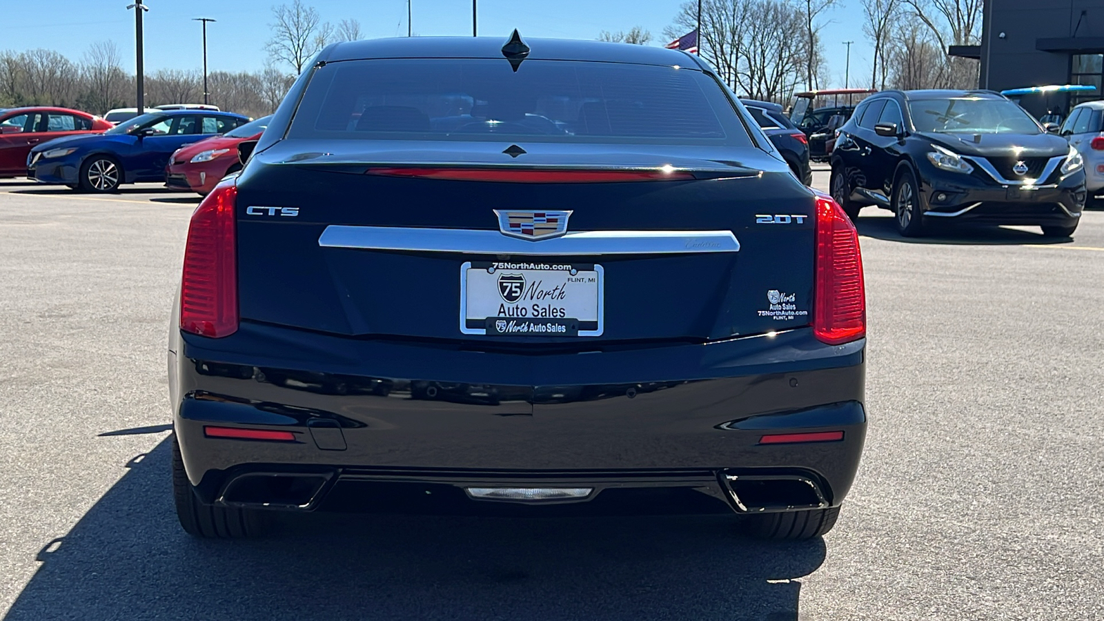 2019 Cadillac CTS 2.0L Turbo Luxury 46