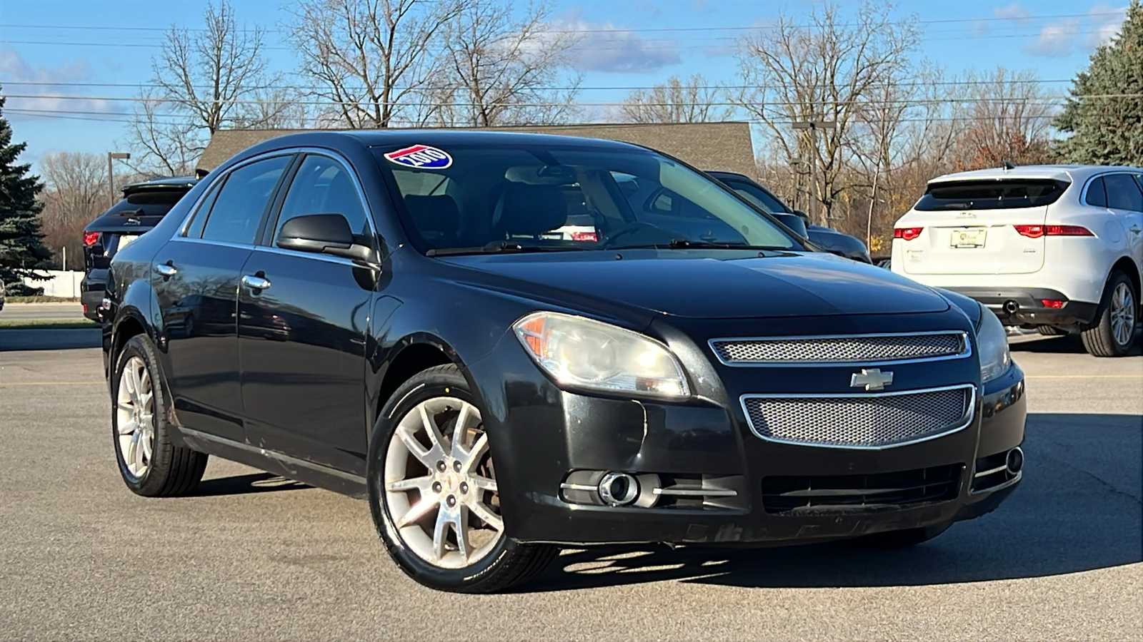 2010 Chevrolet Malibu LTZ 2