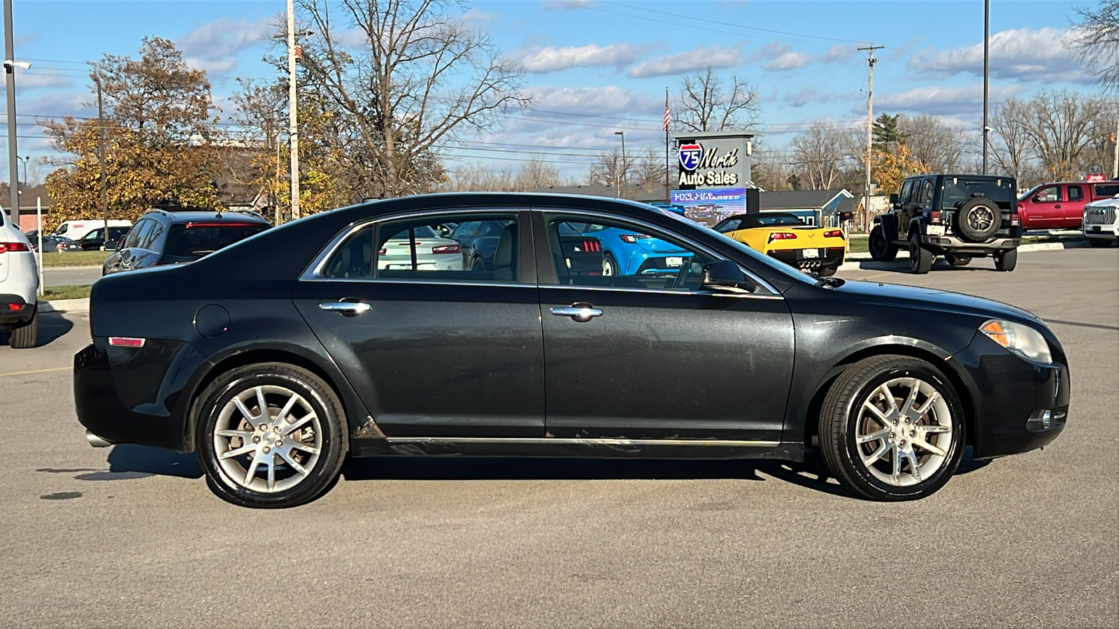 2010 Chevrolet Malibu LTZ 4