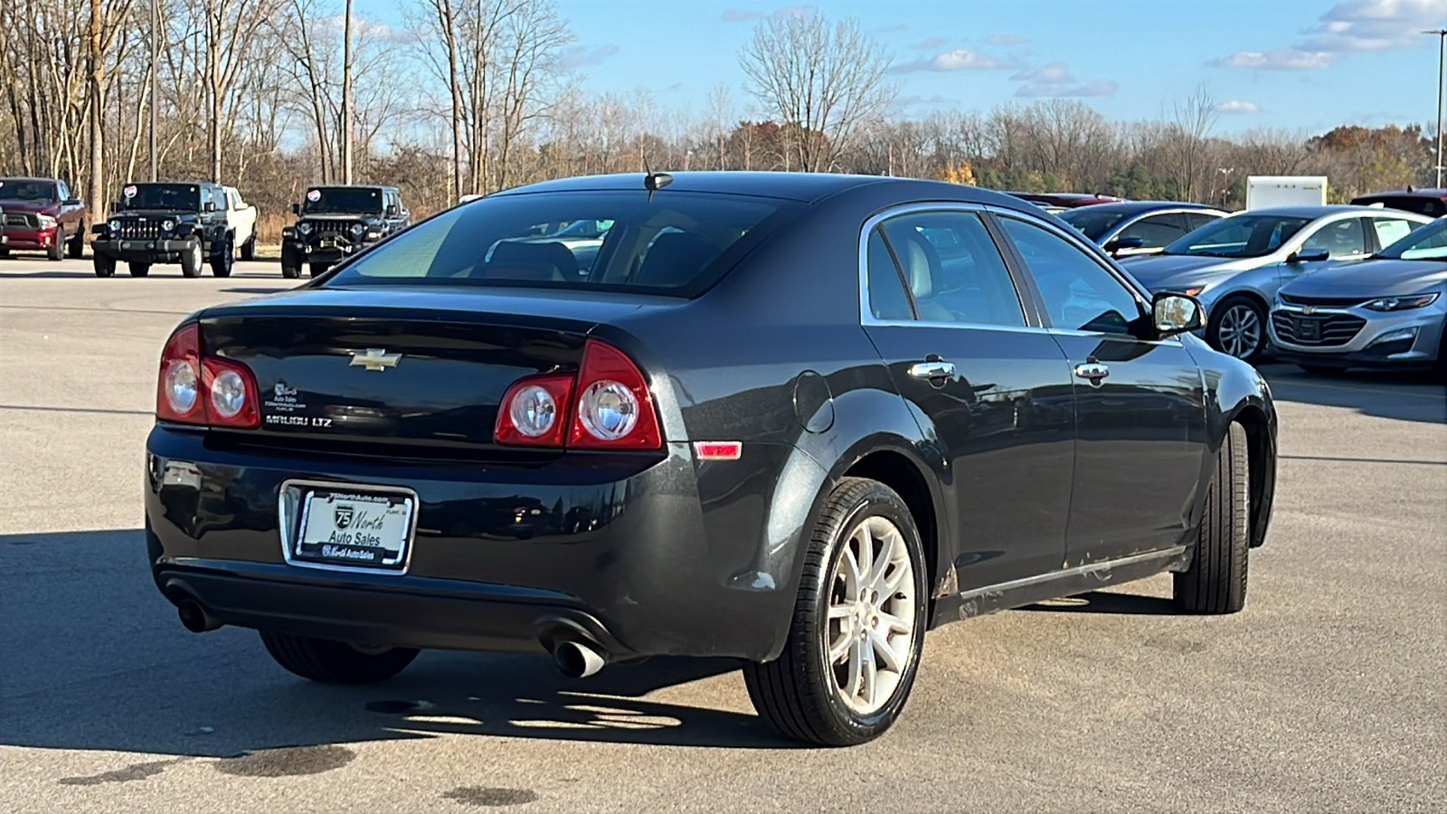 2010 Chevrolet Malibu LTZ 5