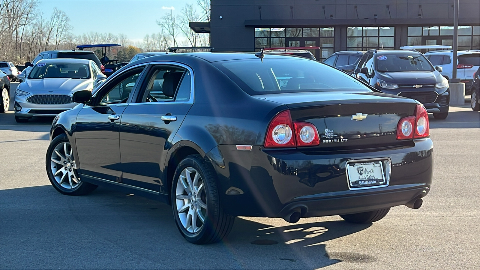 2010 Chevrolet Malibu LTZ 6