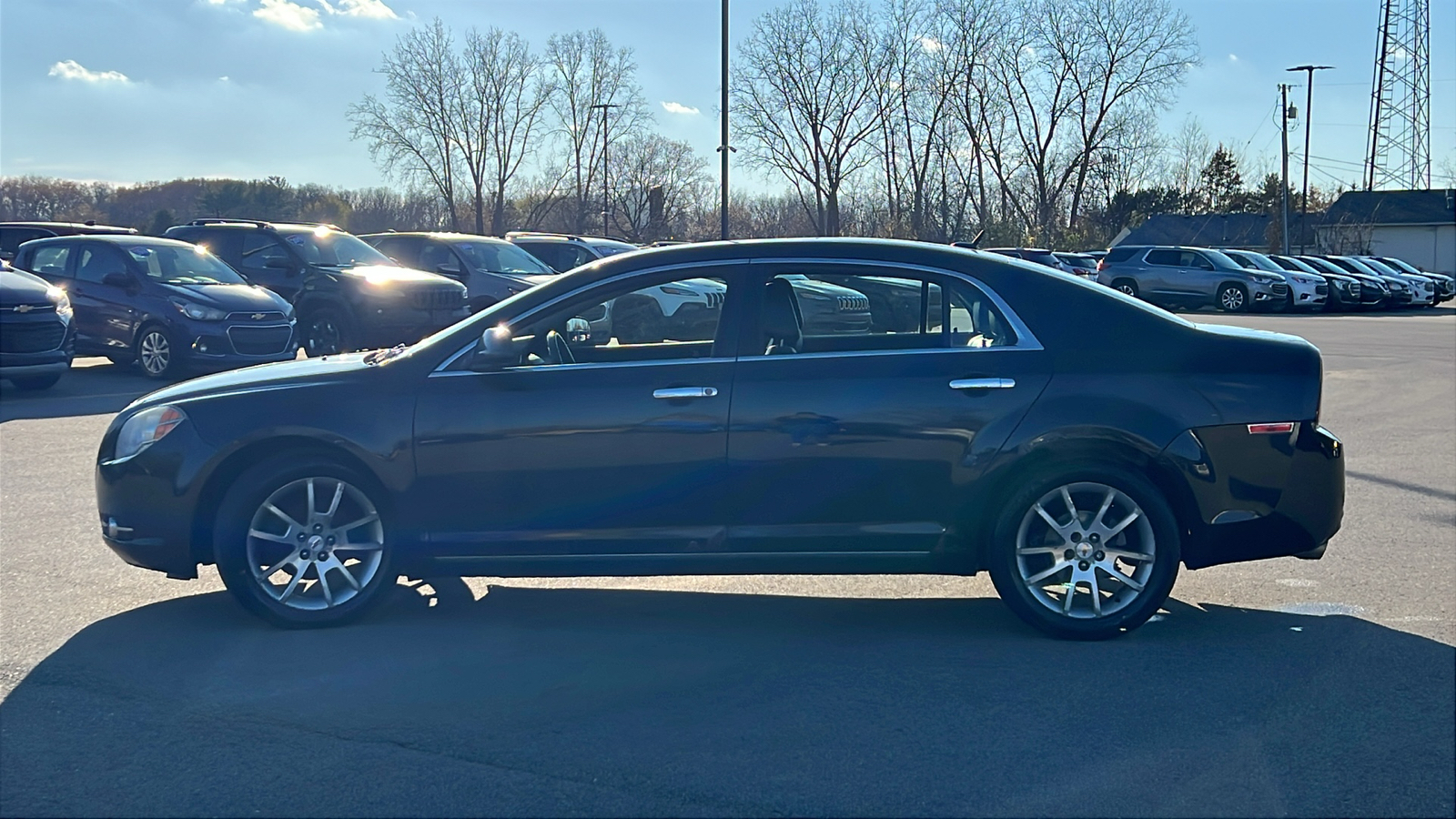 2010 Chevrolet Malibu LTZ 7