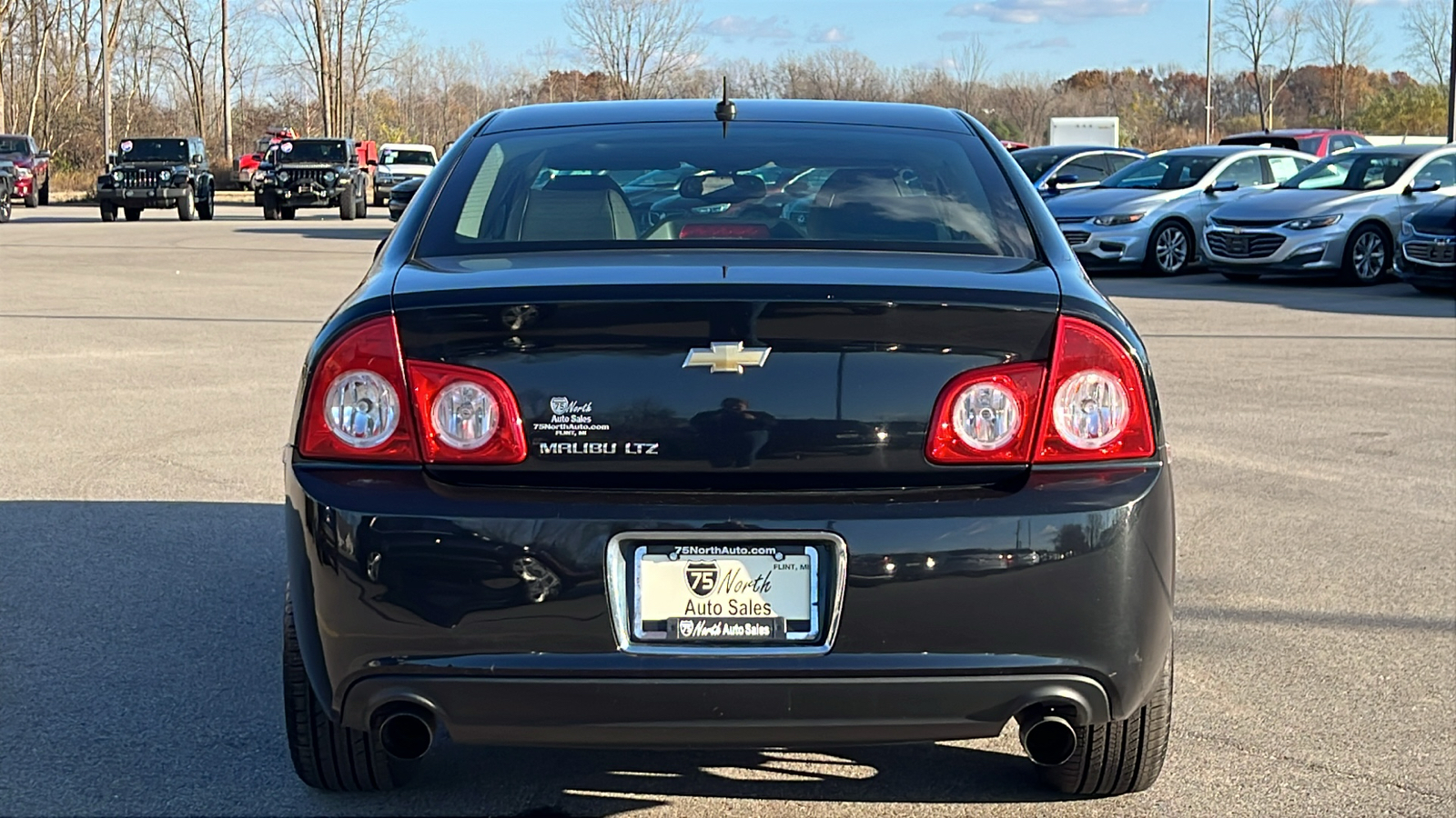 2010 Chevrolet Malibu LTZ 36