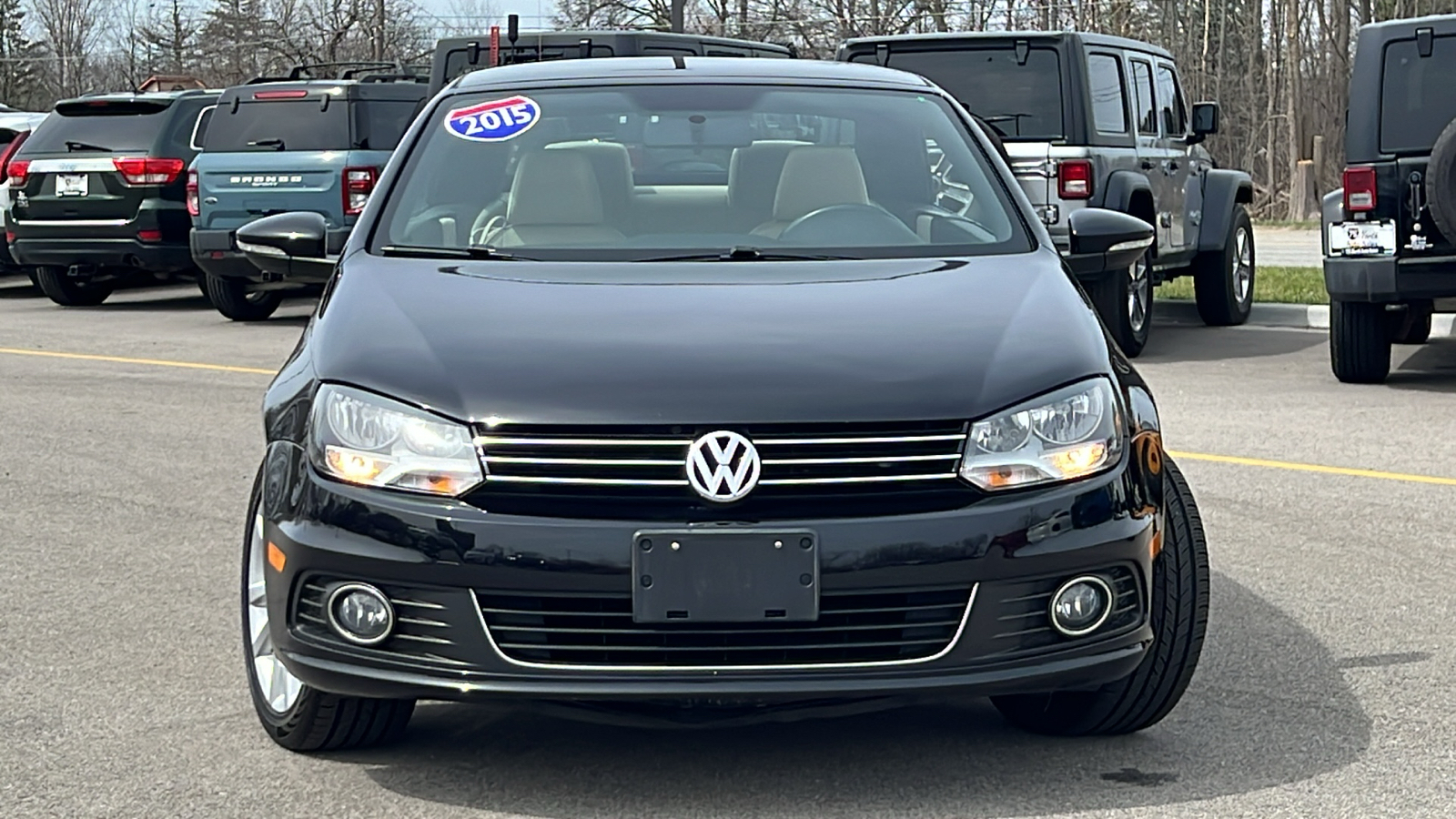 2015 Volkswagen Eos Komfort Edition 3