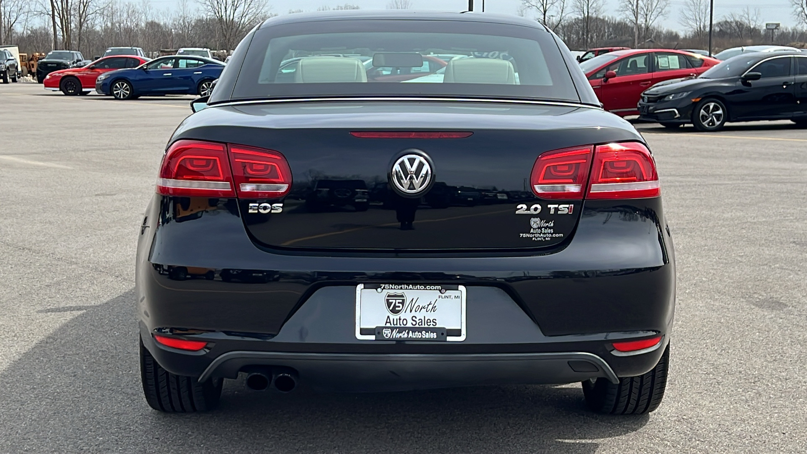 2015 Volkswagen Eos Komfort Edition 42