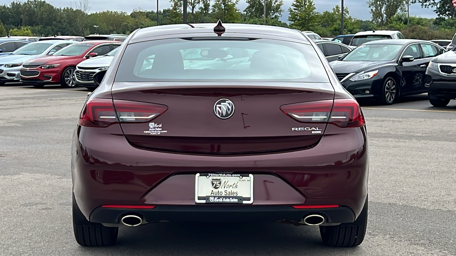 2019 Buick Regal Essence 43