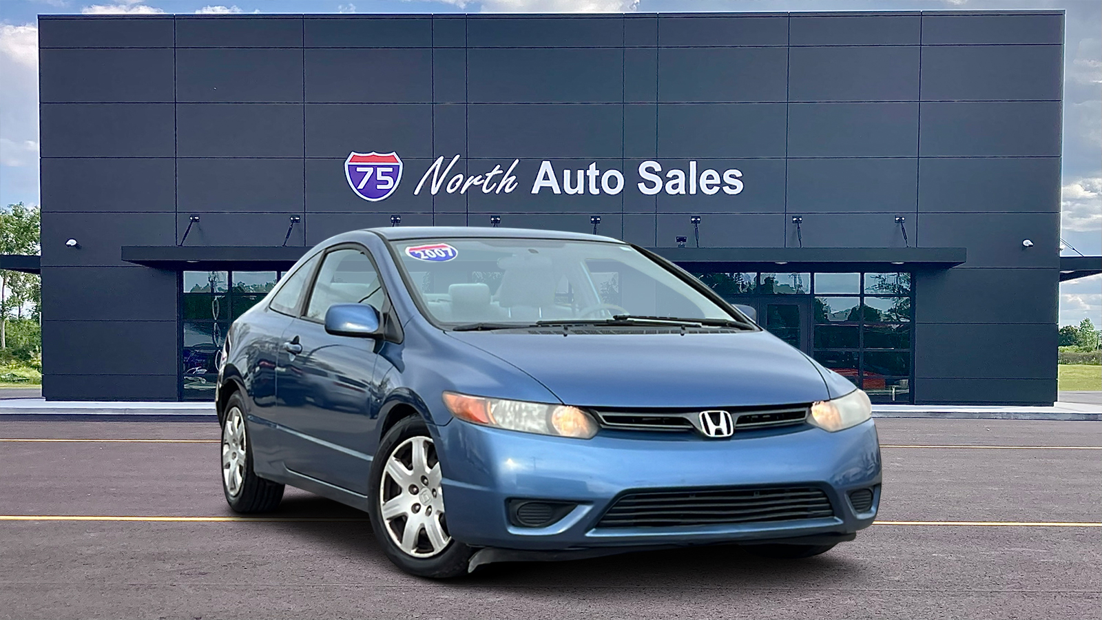 2007 Honda Civic LX 1