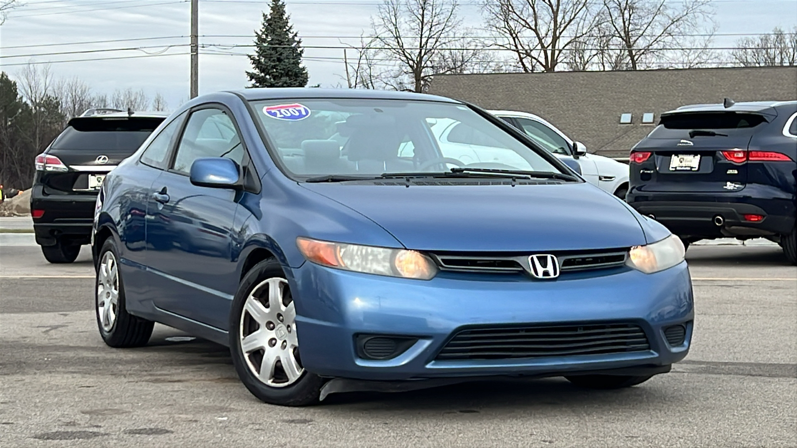 2007 Honda Civic LX 2