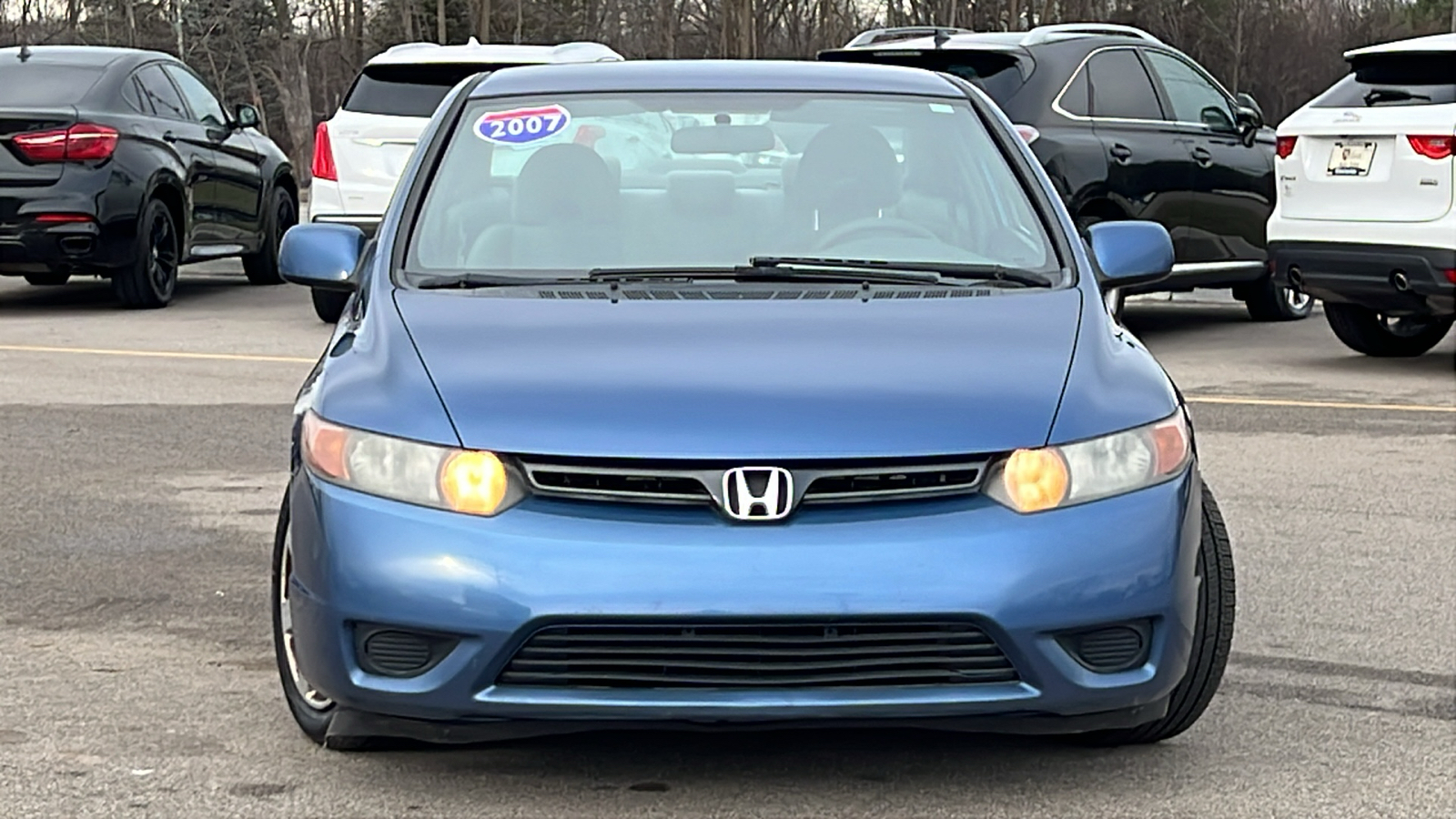 2007 Honda Civic LX 3