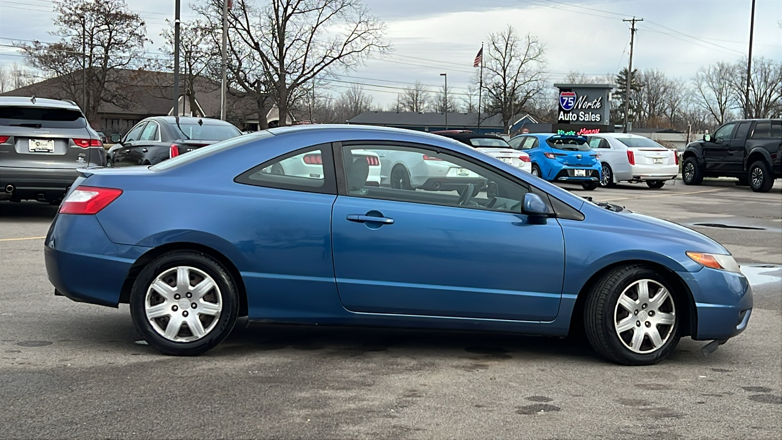 2007 Honda Civic LX 4