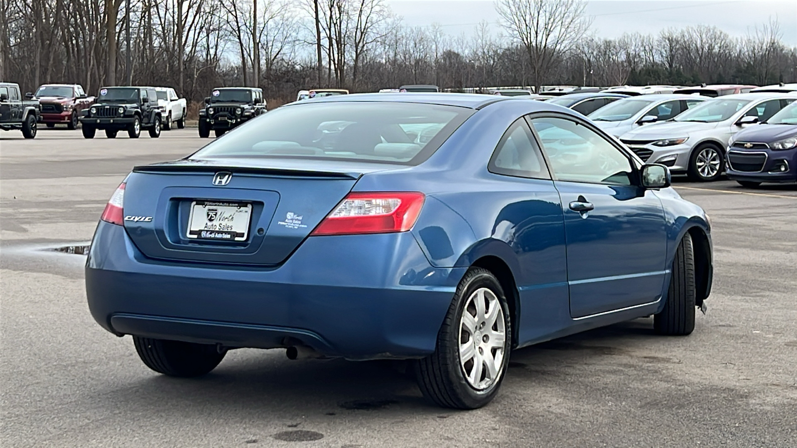 2007 Honda Civic LX 5