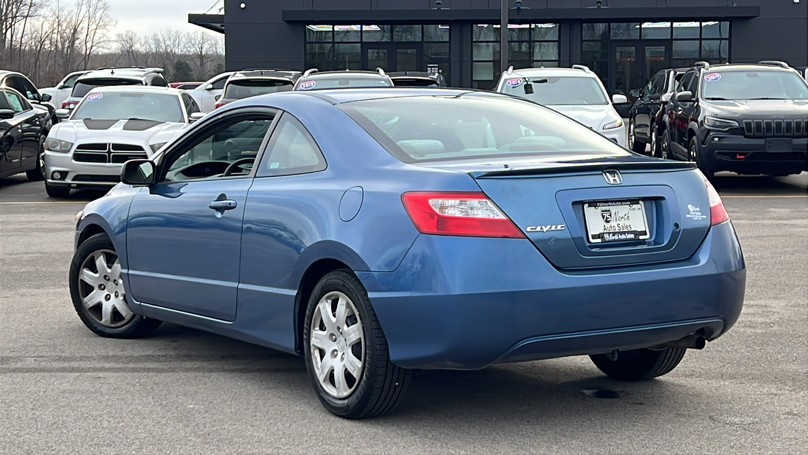 2007 Honda Civic LX 6