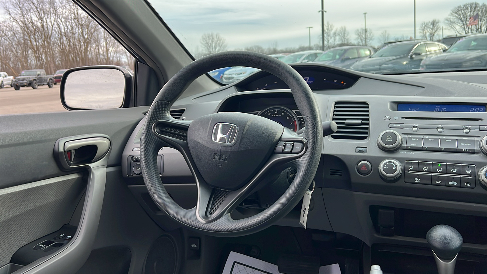 2007 Honda Civic LX 14