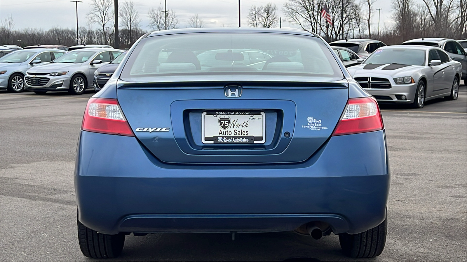 2007 Honda Civic LX 36