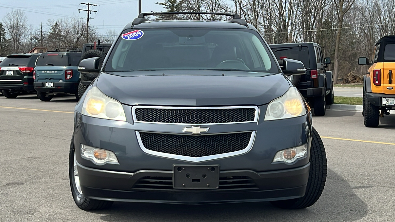 2009 Chevrolet Traverse 2LT 3